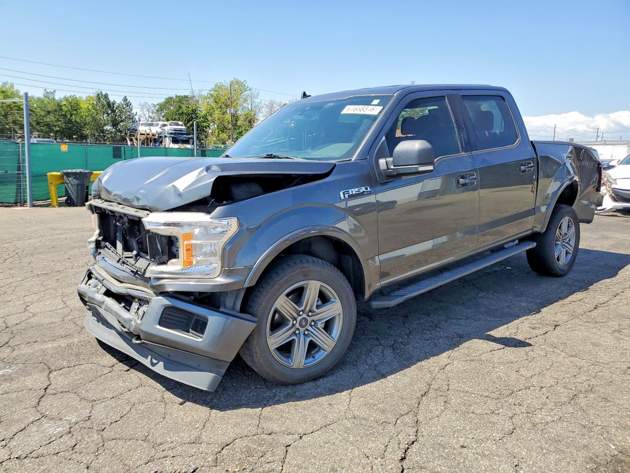2019 FORD F150 SUPERCREW