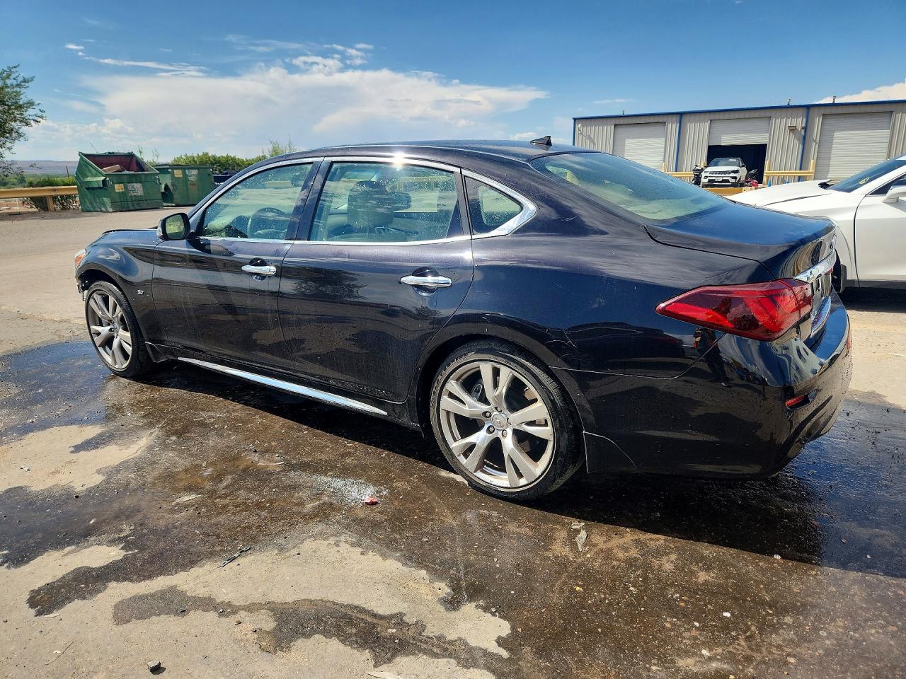 2015 INFINITI Q70L 3.7 — снимка 2