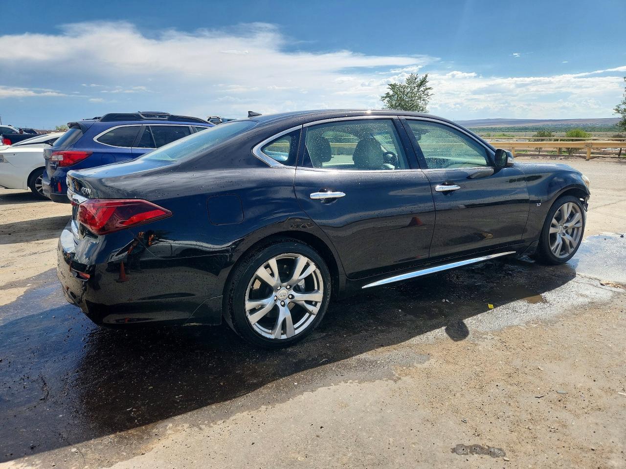 2015 INFINITI Q70L 3.7 — снимка 3