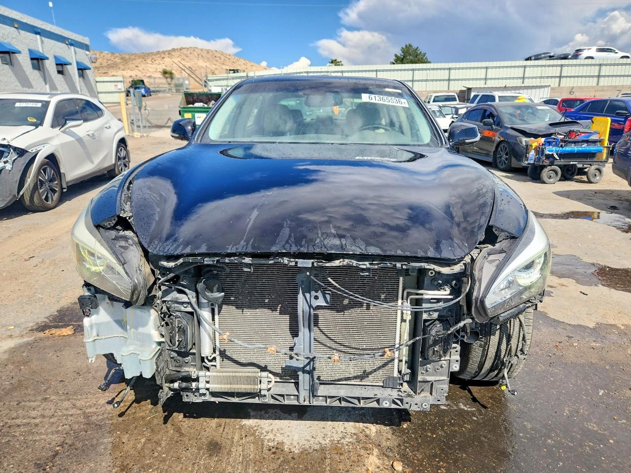 2015 INFINITI Q70L 3.7 — снимка 5