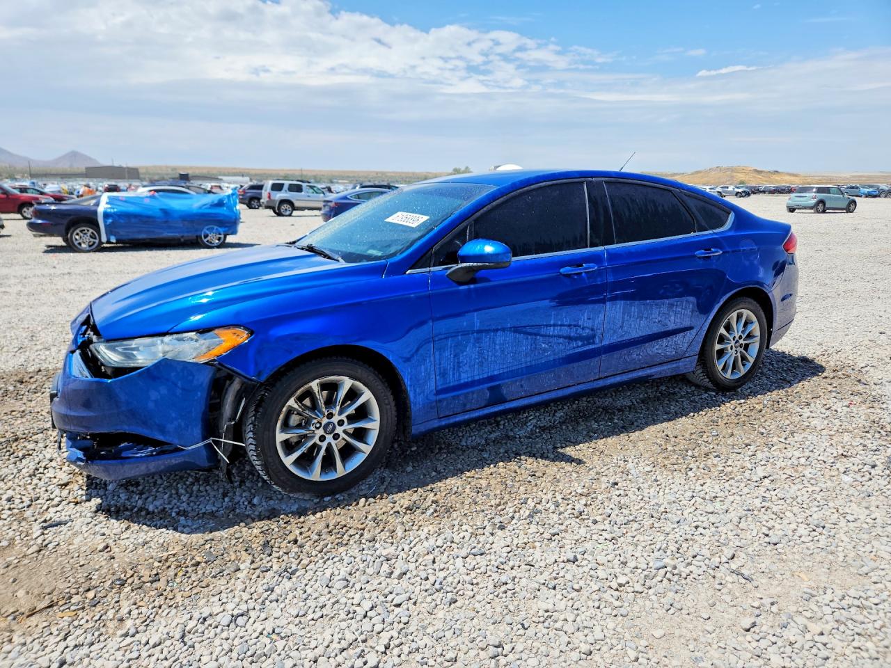 2017 FORD FUSION SE