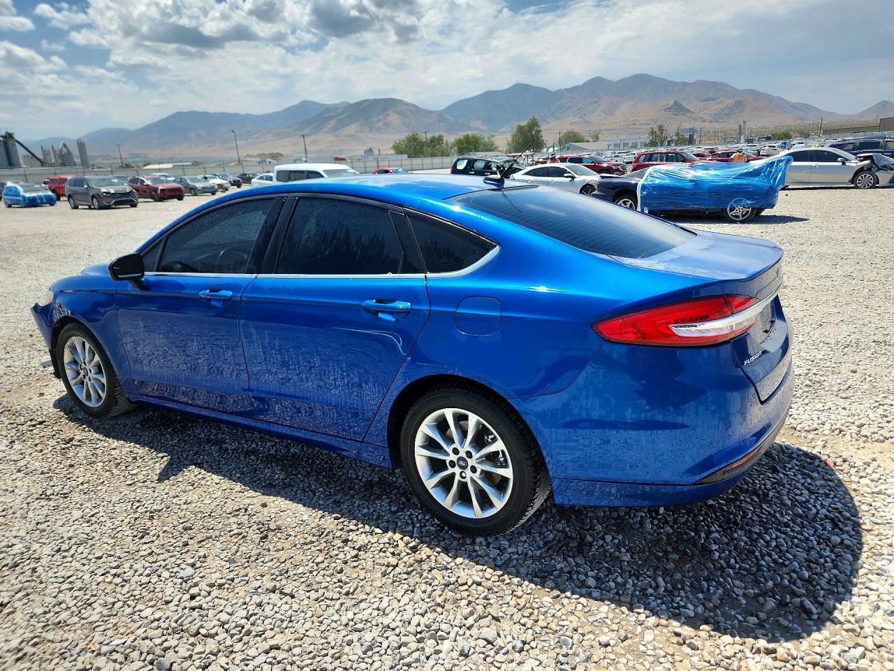 2017 FORD FUSION SE — снимка 2