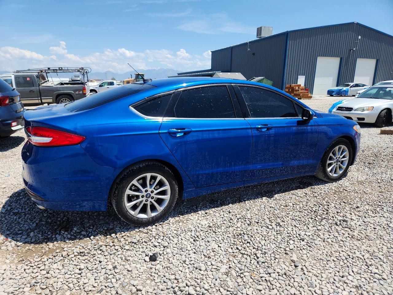 2017 FORD FUSION SE — снимка 3