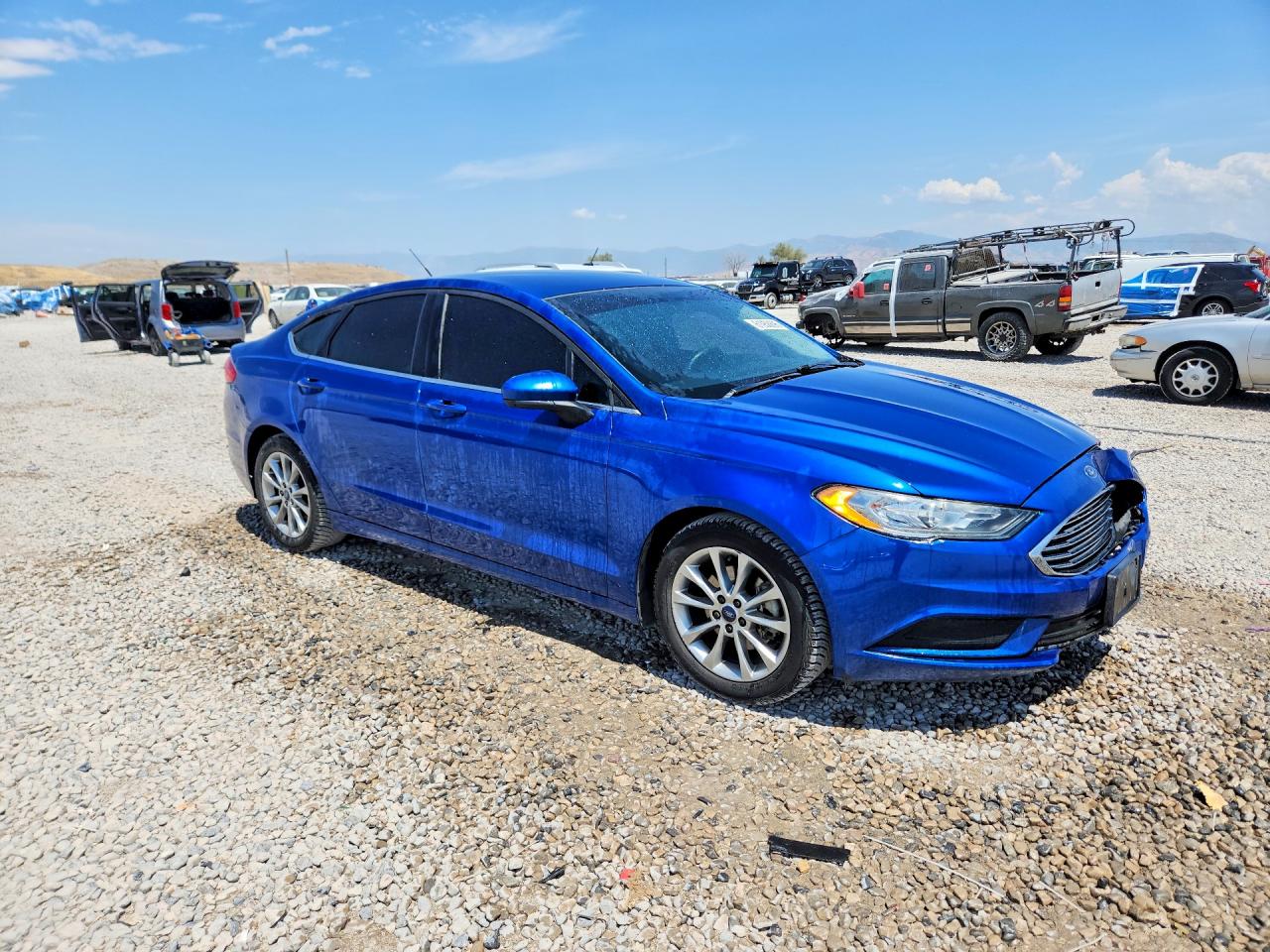 2017 FORD FUSION SE — снимка 4