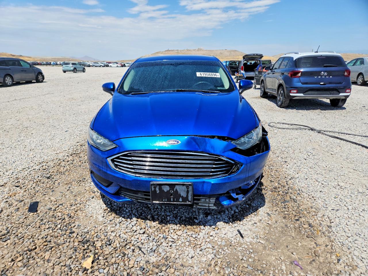 2017 FORD FUSION SE — снимка 5