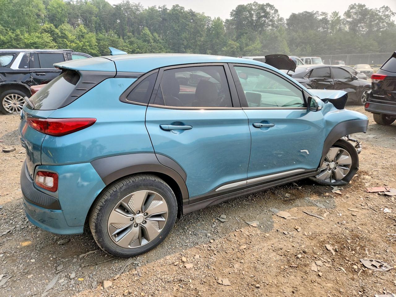 2021 HYUNDAI KONA ULTIMATE — снимка 3