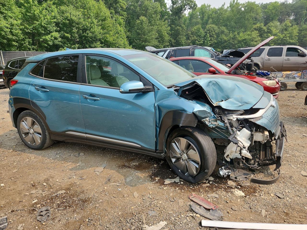2021 HYUNDAI KONA ULTIMATE — снимка 4