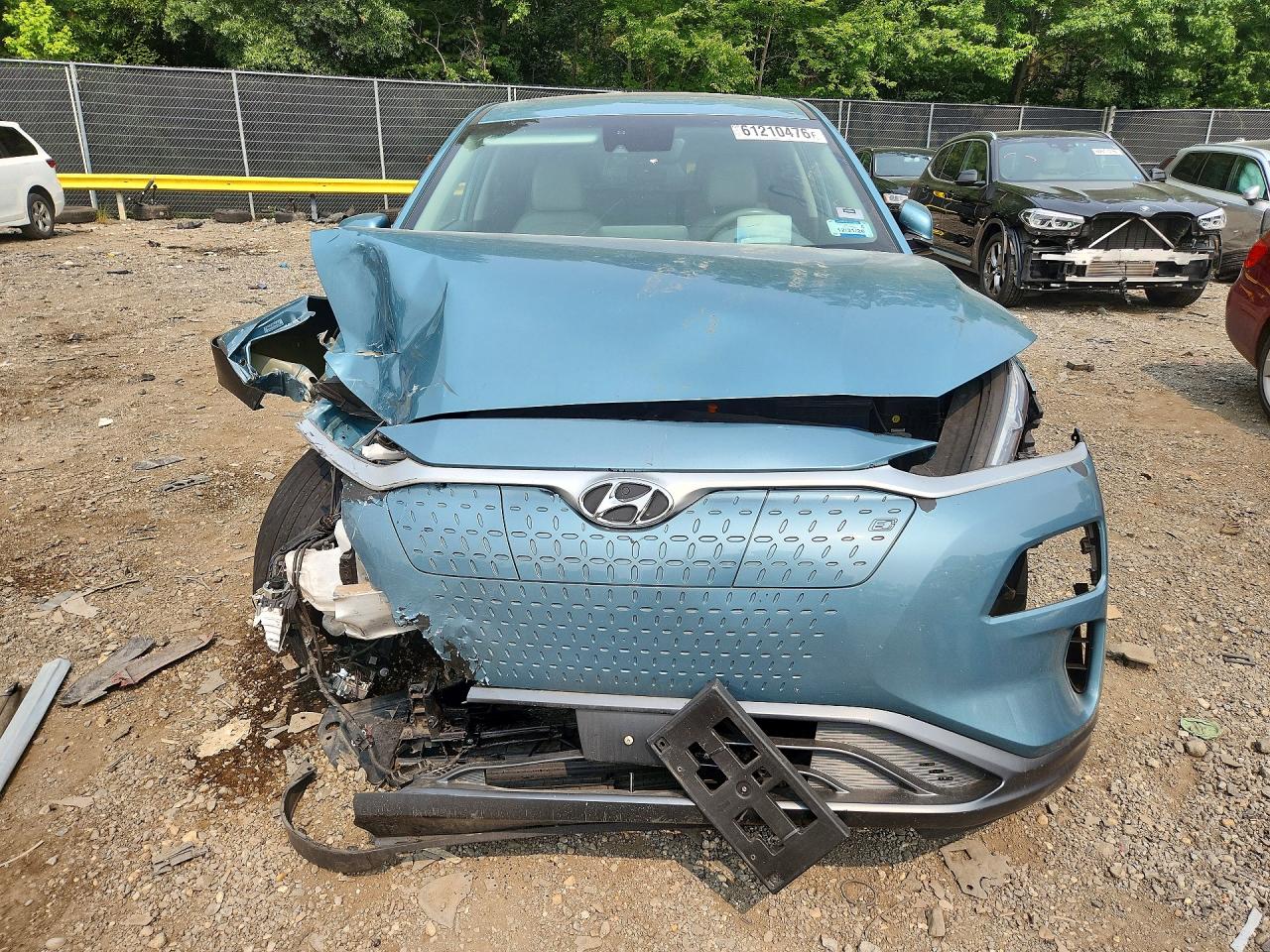 2021 HYUNDAI KONA ULTIMATE — снимка 5