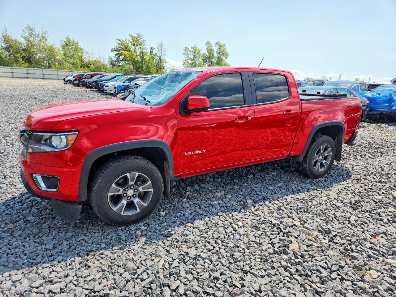 2016 CHEVROLET COLORADO Z71
