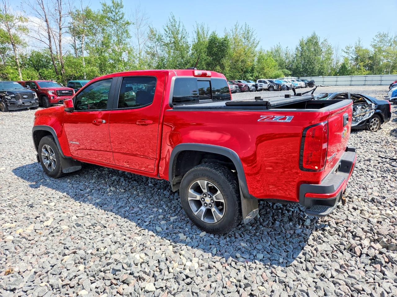 2016 CHEVROLET COLORADO Z71 — снимка 2