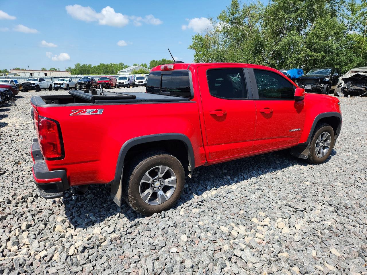 2016 CHEVROLET COLORADO Z71 — снимка 3