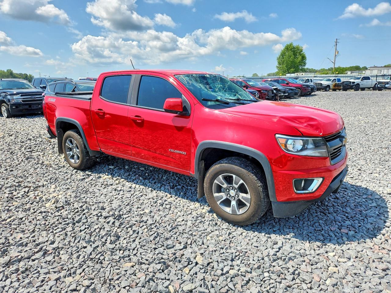 2016 CHEVROLET COLORADO Z71 — снимка 4