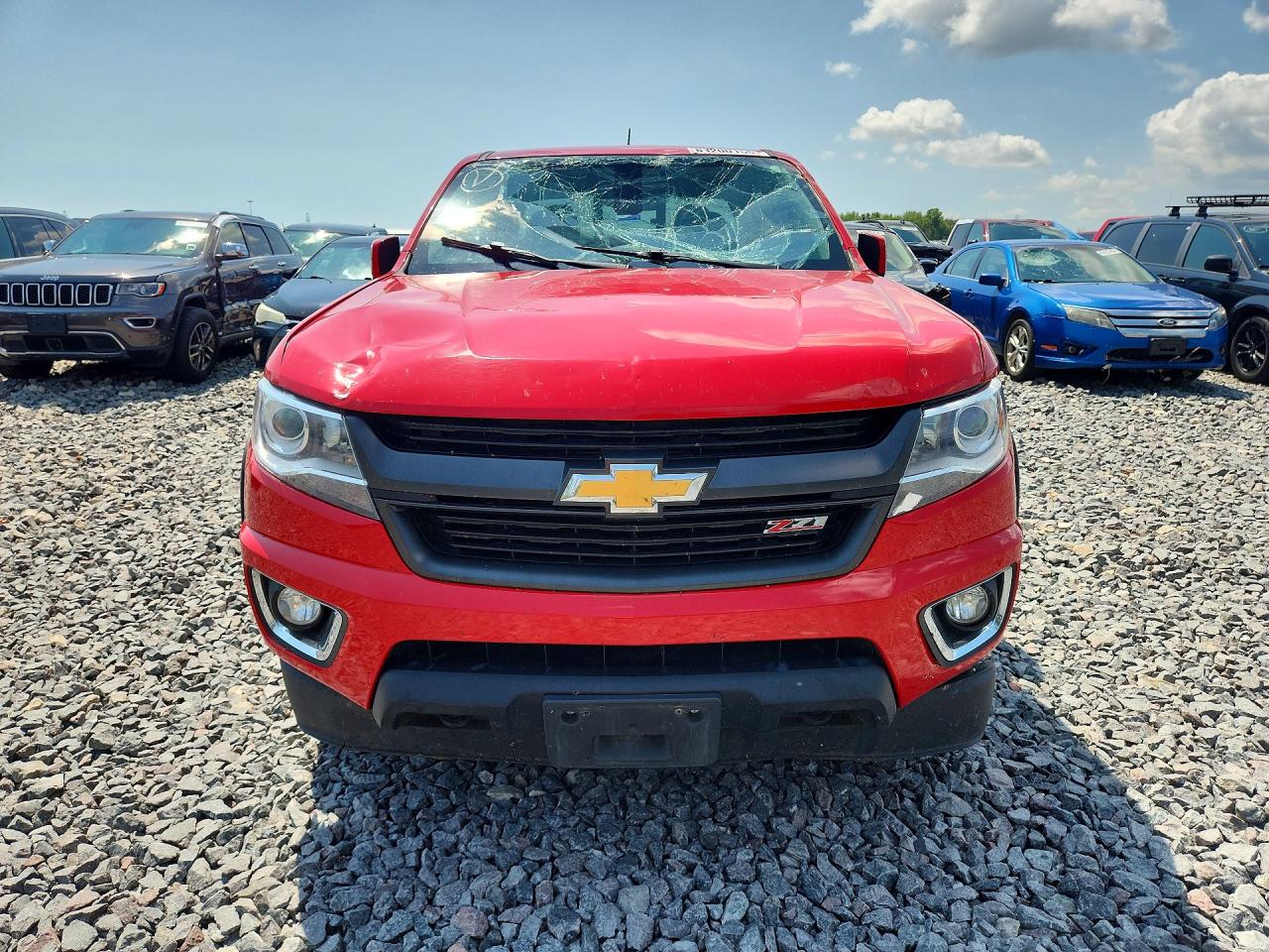 2016 CHEVROLET COLORADO Z71 — снимка 5