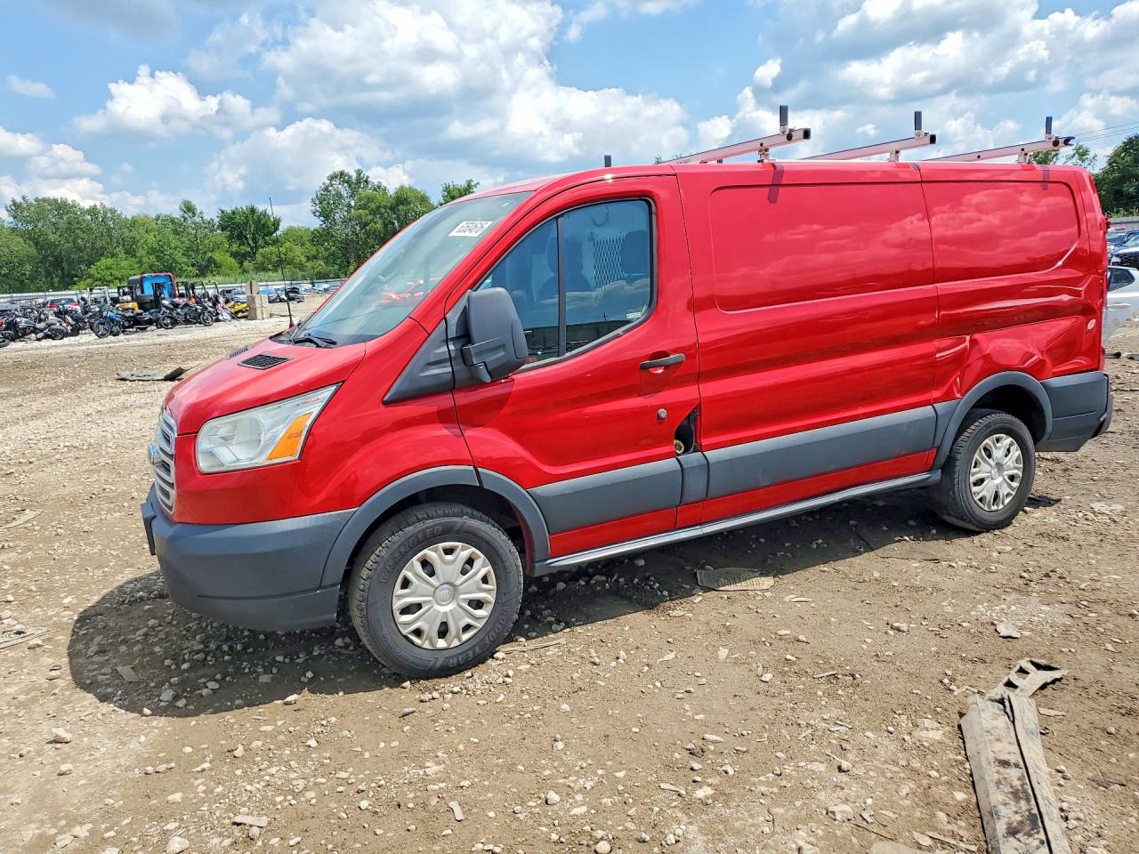 2015 FORD TRANSIT T-250