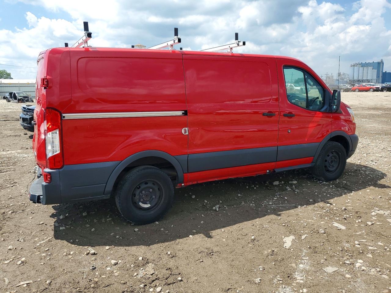 2015 FORD TRANSIT T-250 — снимка 3