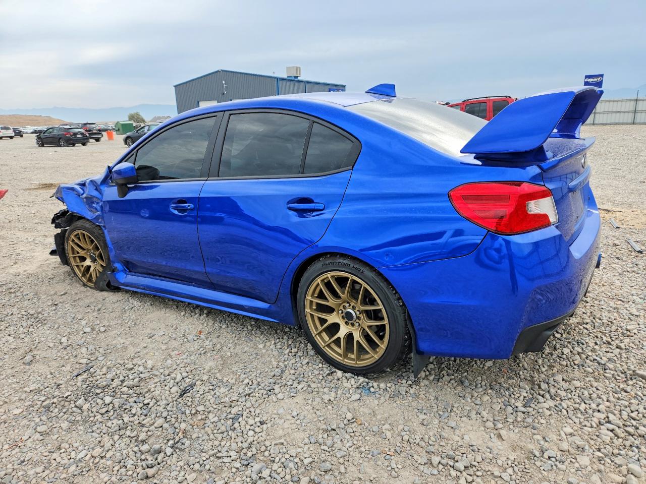 2017 SUBARU WRX — снимка 2