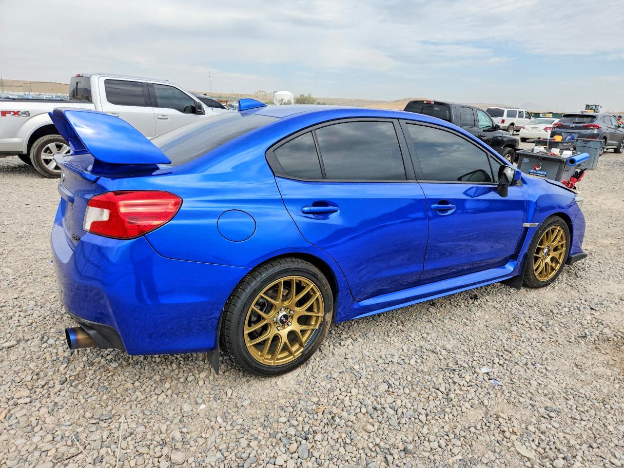 2017 SUBARU WRX — снимка 3