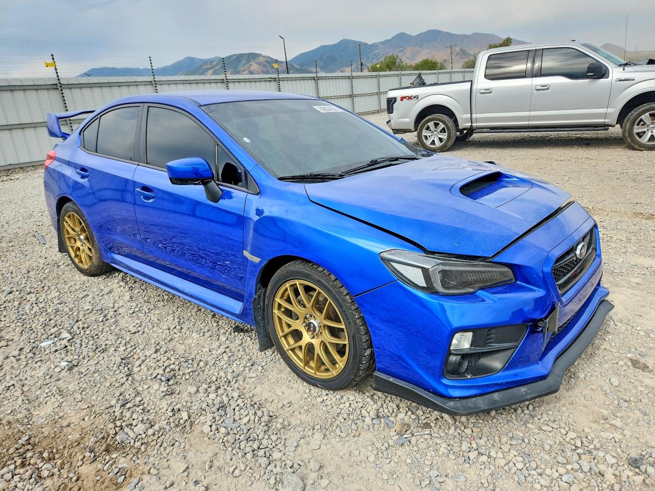 2017 SUBARU WRX — снимка 4