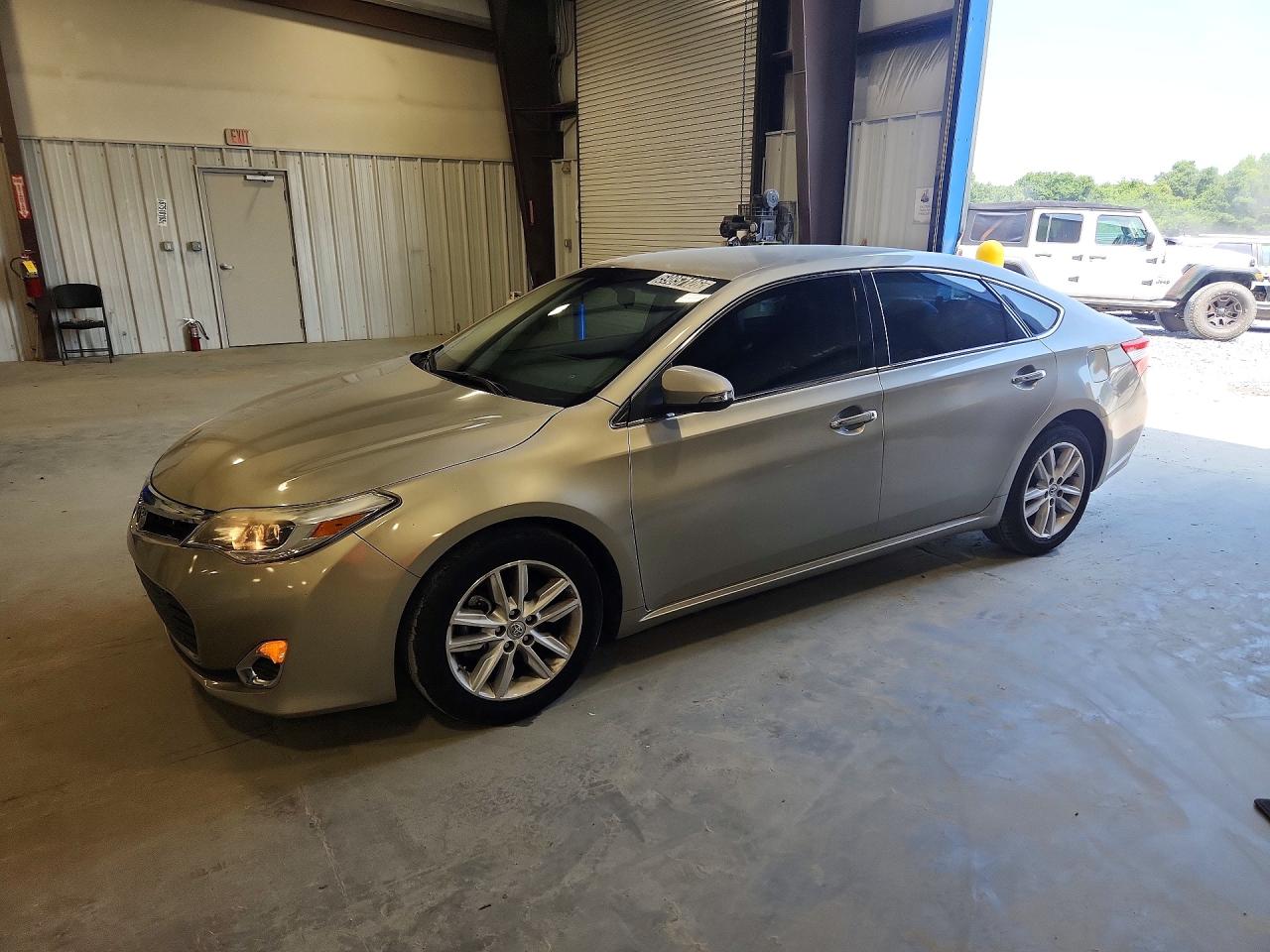 2015 TOYOTA AVALON XLE