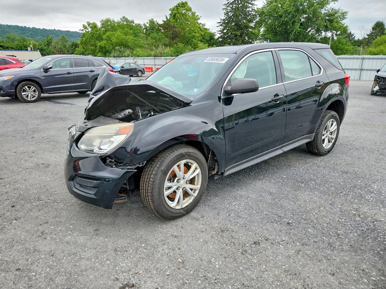 2017 CHEVROLET EQUINOX LS