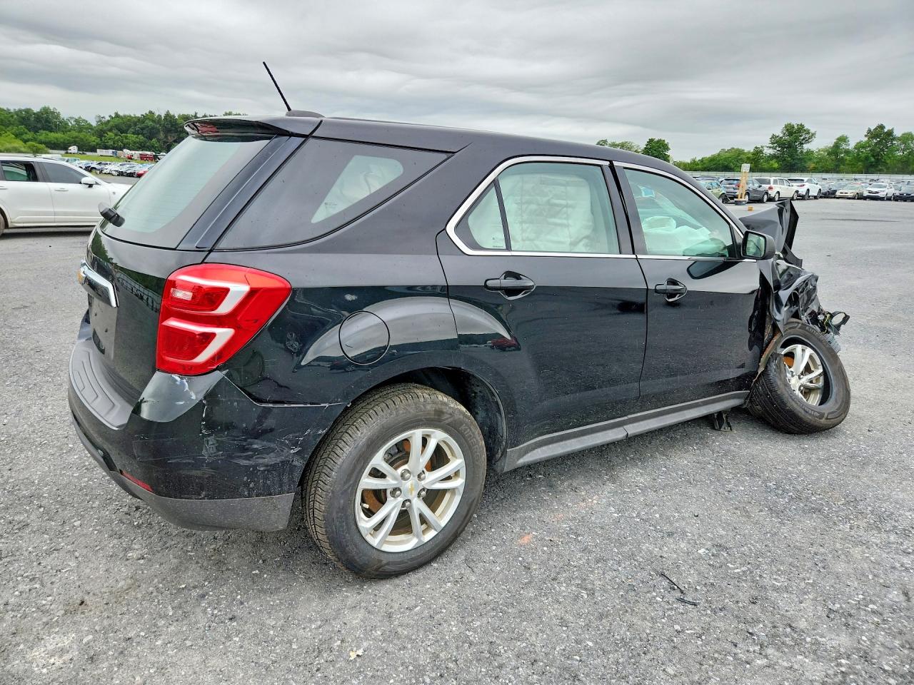 2017 CHEVROLET EQUINOX LS — снимка 3