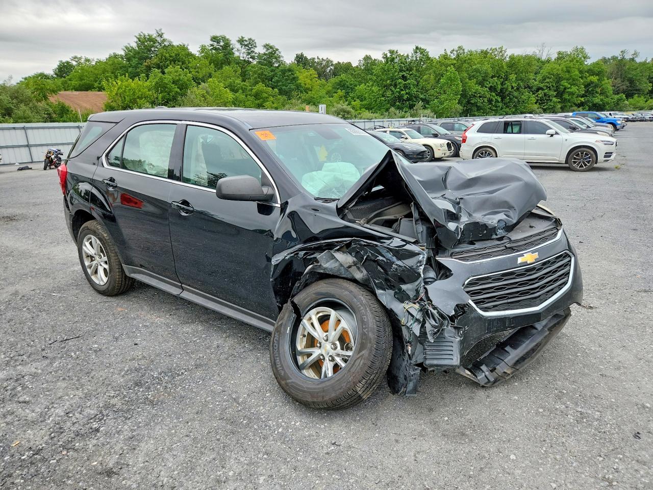 2017 CHEVROLET EQUINOX LS — снимка 4