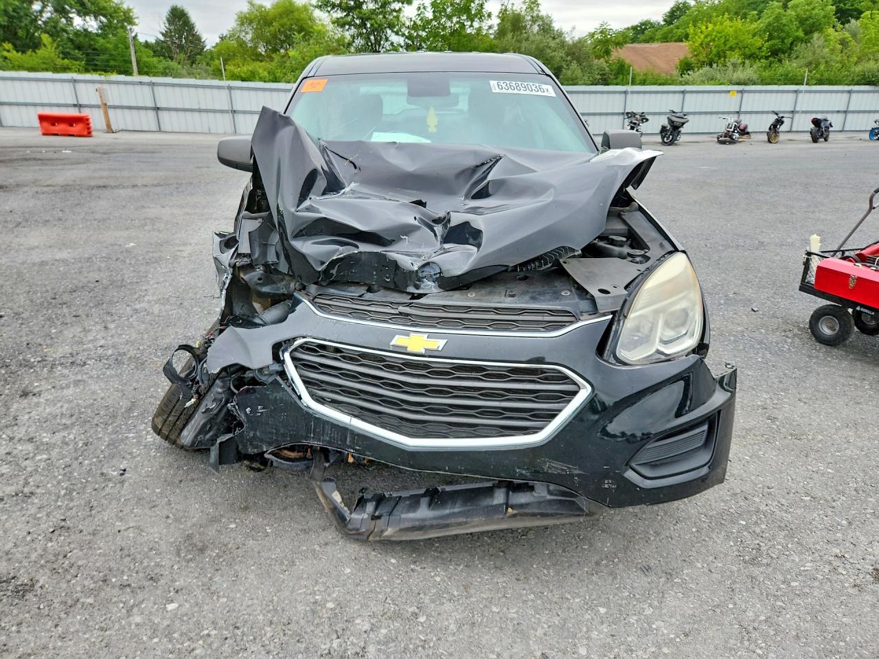2017 CHEVROLET EQUINOX LS — снимка 5