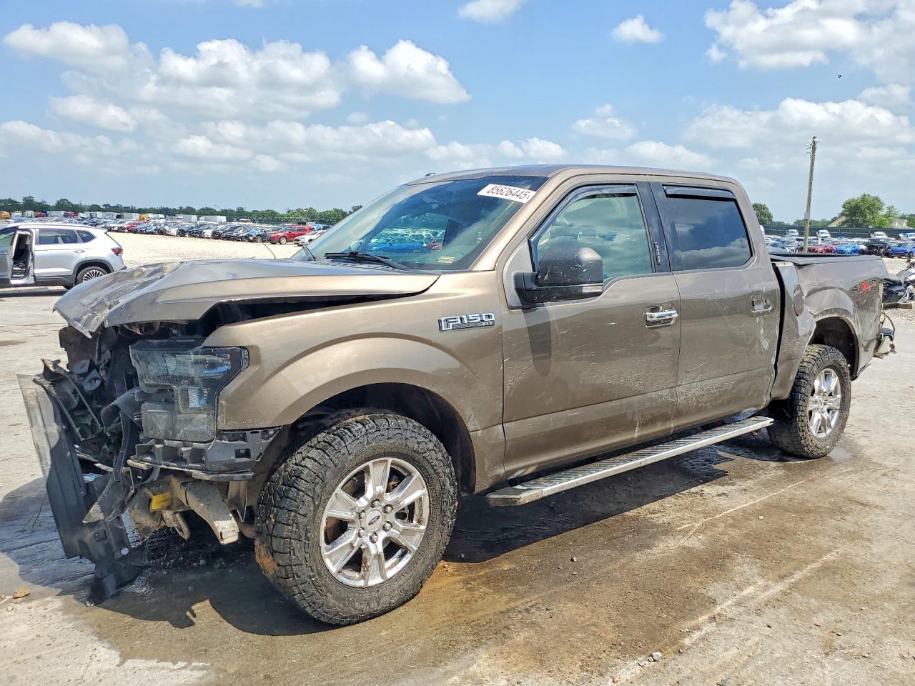 2016 FORD F150 SUPERCREW