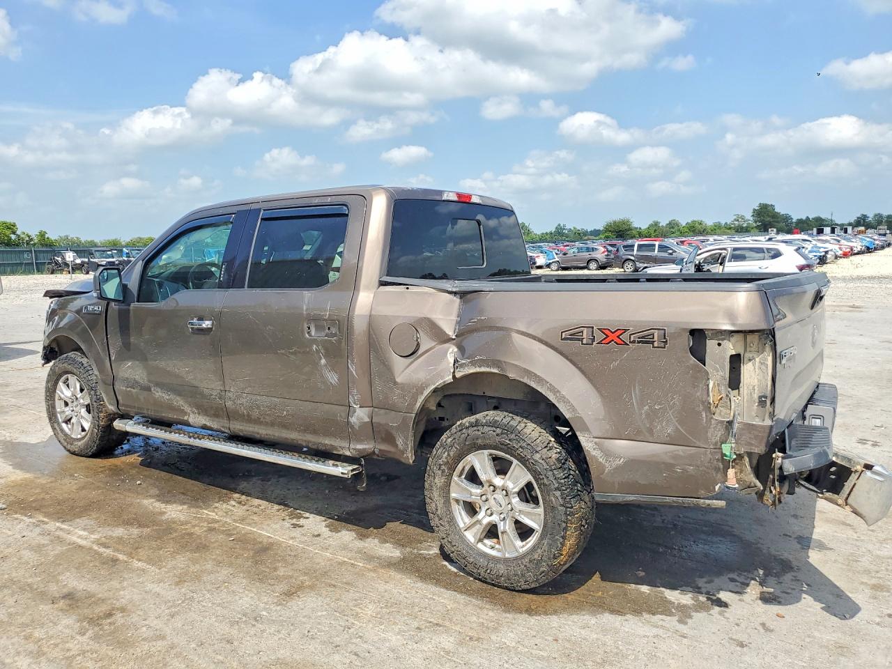 2016 FORD F150 SUPERCREW — снимка 2