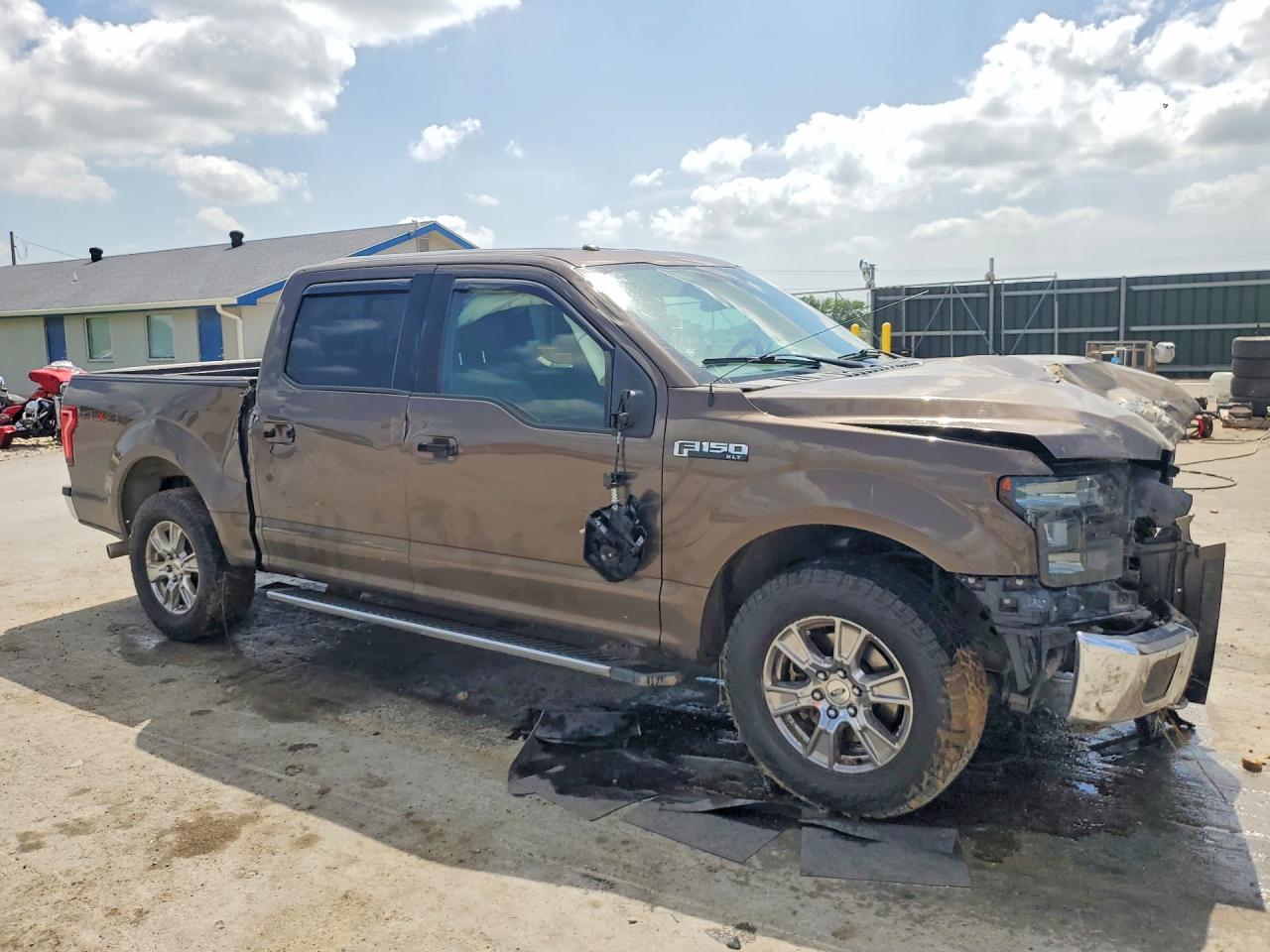 2016 FORD F150 SUPERCREW — снимка 4