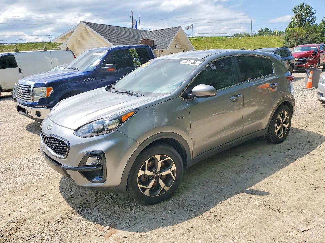 2020 KIA SPORTAGE LX