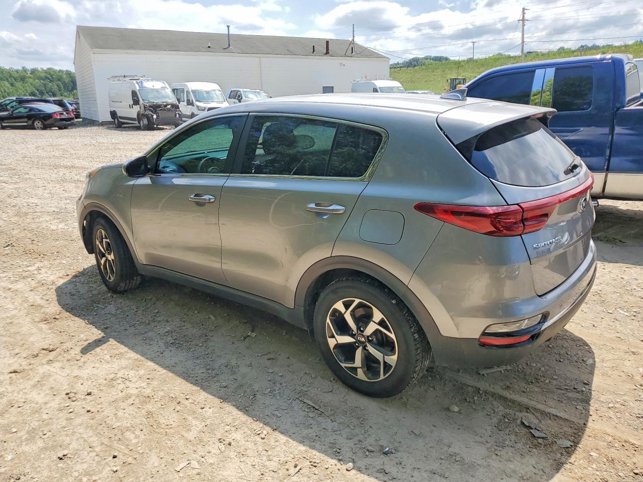 2020 KIA SPORTAGE LX — снимка 2