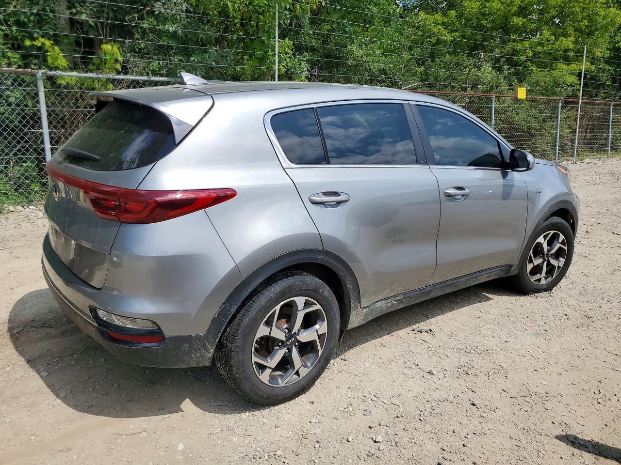 2020 KIA SPORTAGE LX — снимка 3