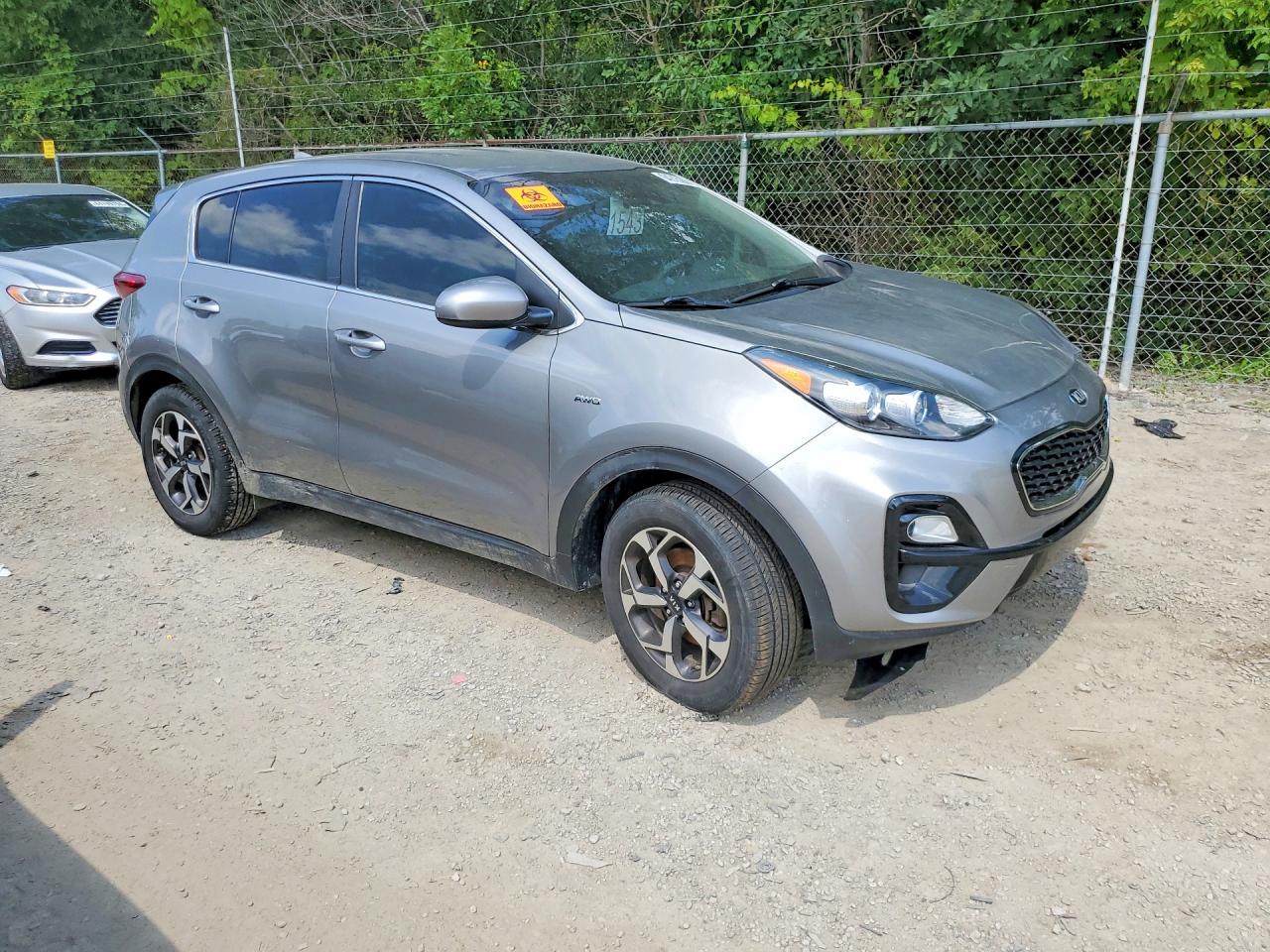 2020 KIA SPORTAGE LX — снимка 4