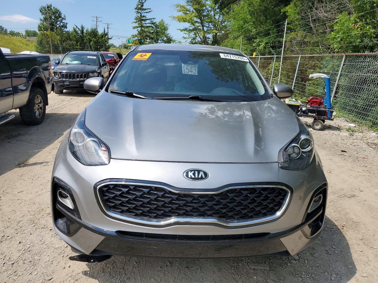 2020 KIA SPORTAGE LX — снимка 5
