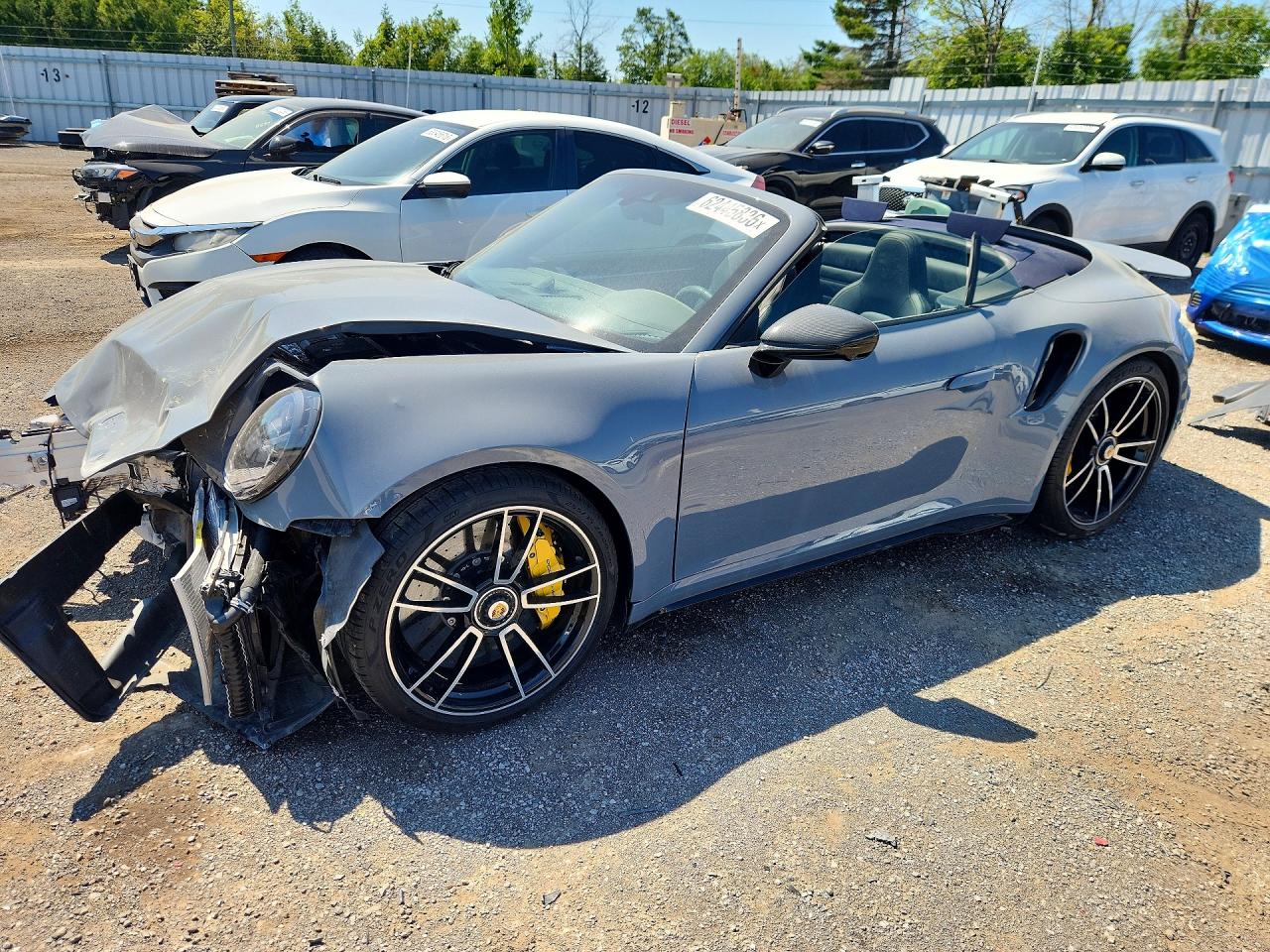 2024 PORSCHE 911 TURBO