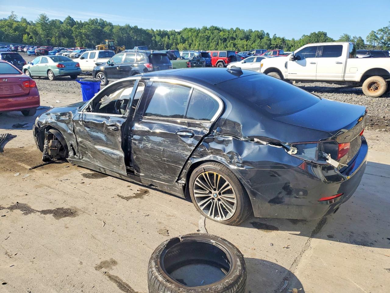 2017 BMW 530 XI — снимка 2
