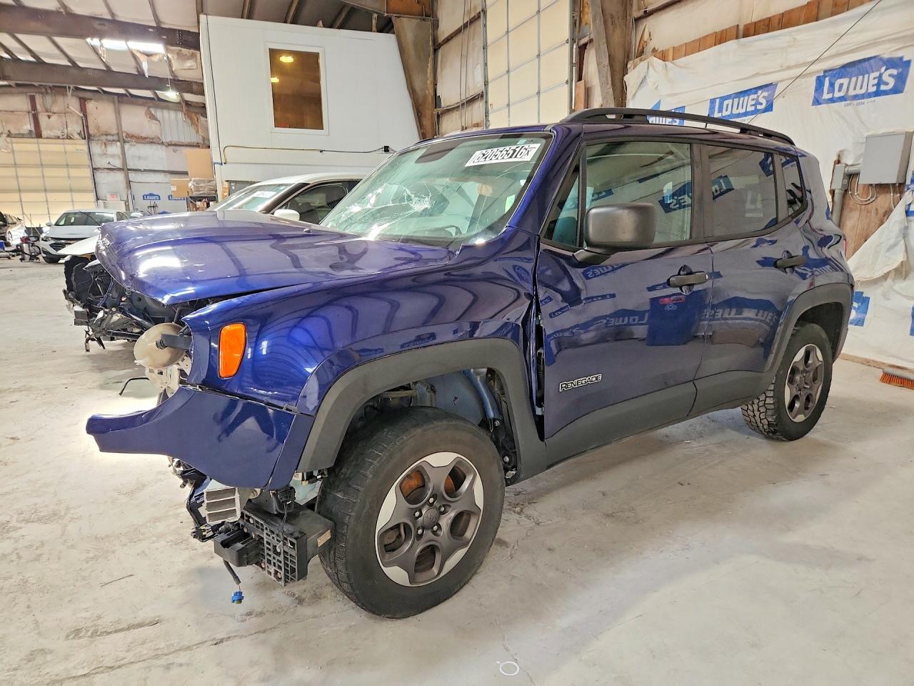 2017 JEEP RENEGADE SPORT