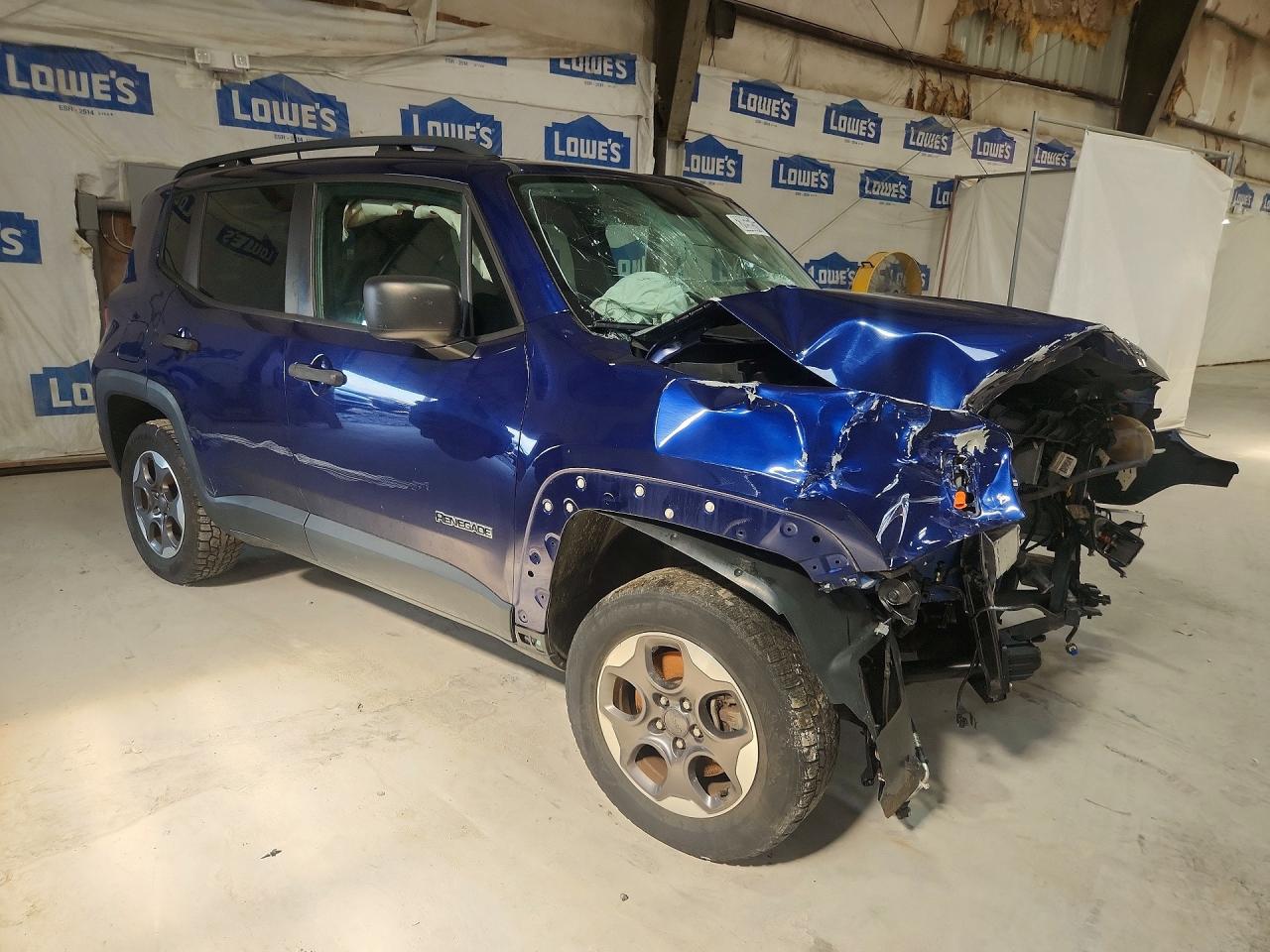 2017 JEEP RENEGADE SPORT — снимка 4