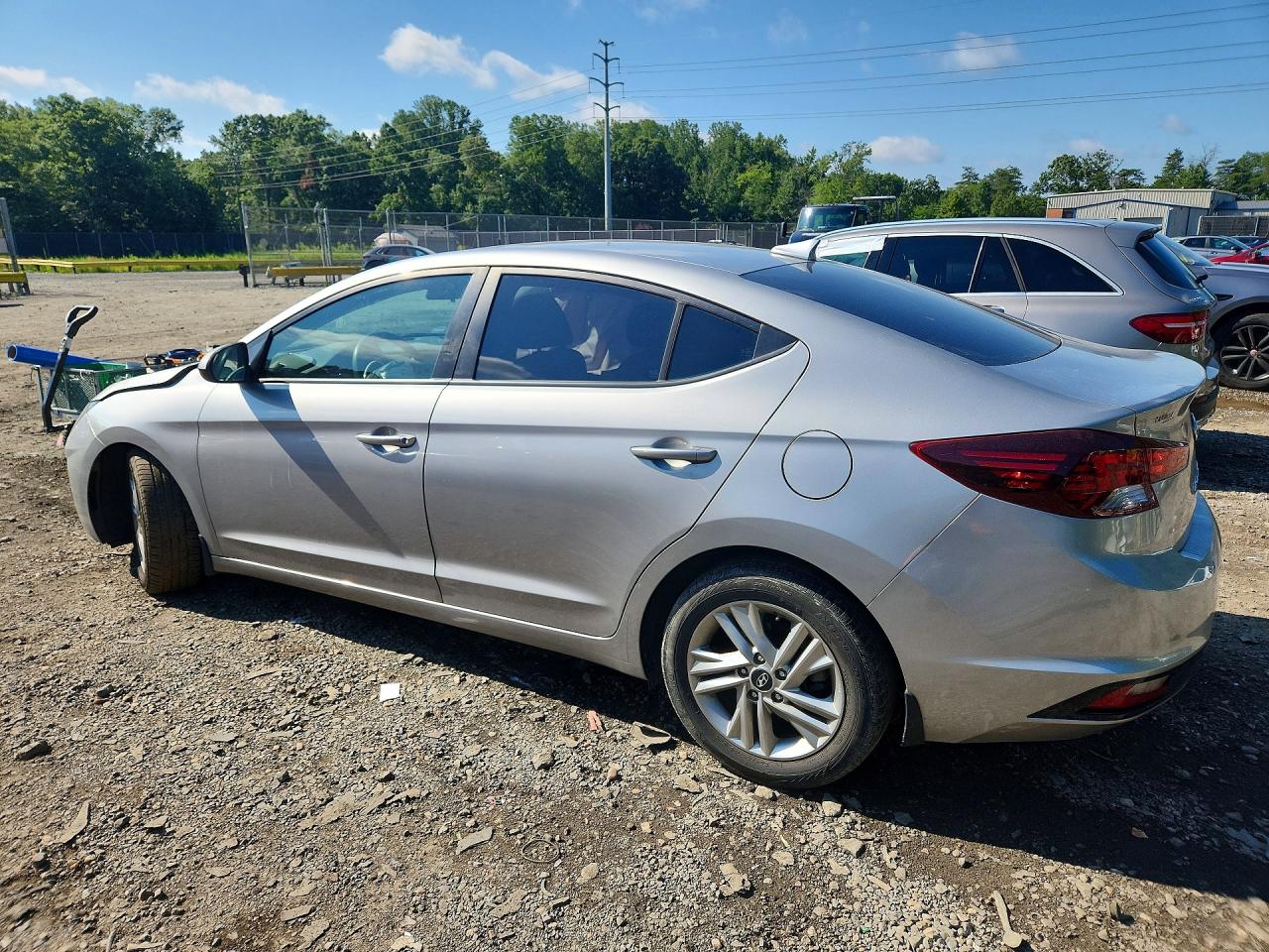 2020 HYUNDAI ELANTRA SEL — снимка 2