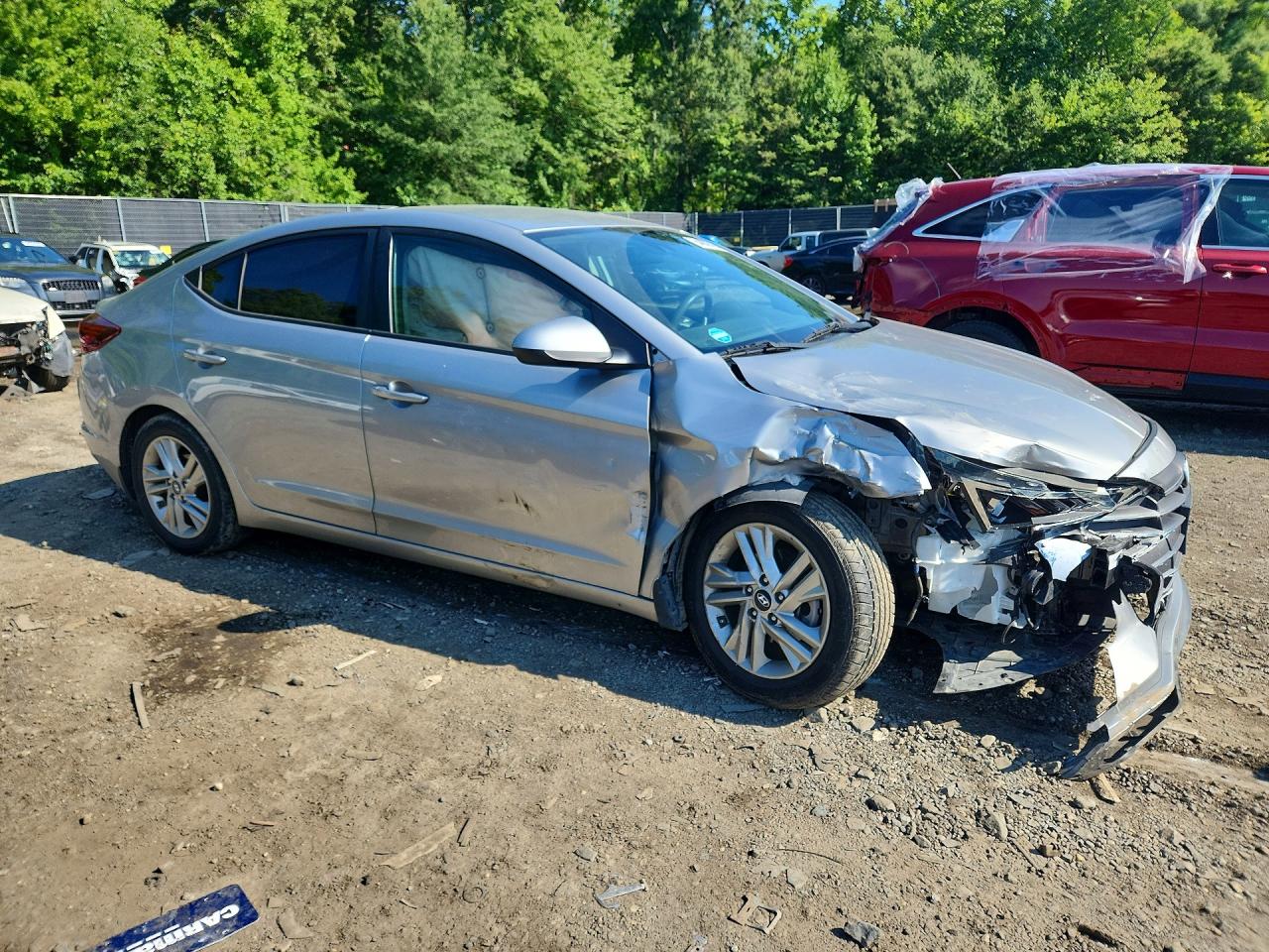 2020 HYUNDAI ELANTRA SEL — снимка 4
