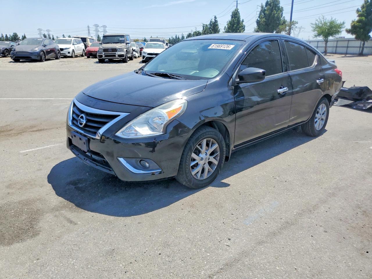 2017 NISSAN VERSA 1.6 S
