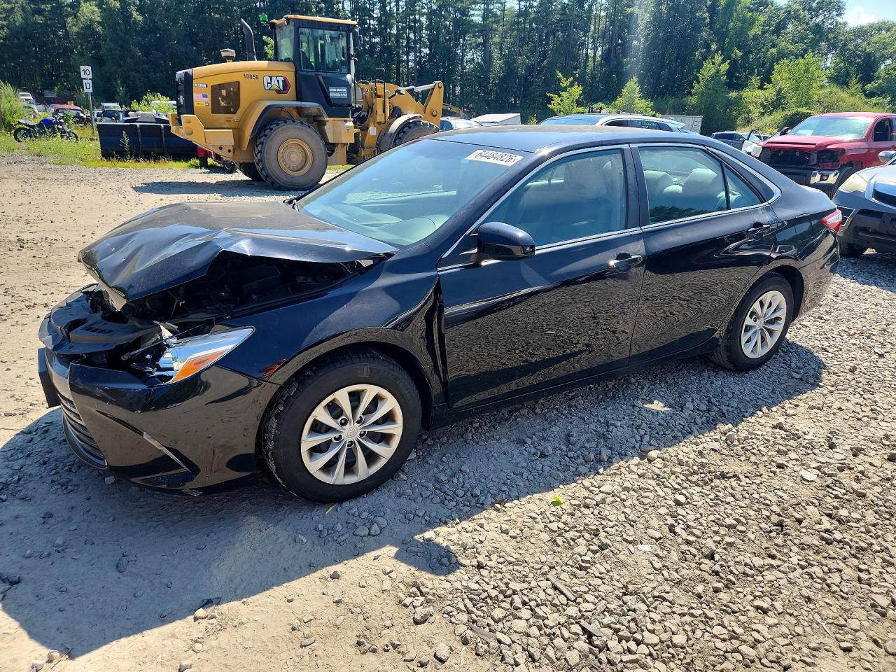 2015 TOYOTA CAMRY LE