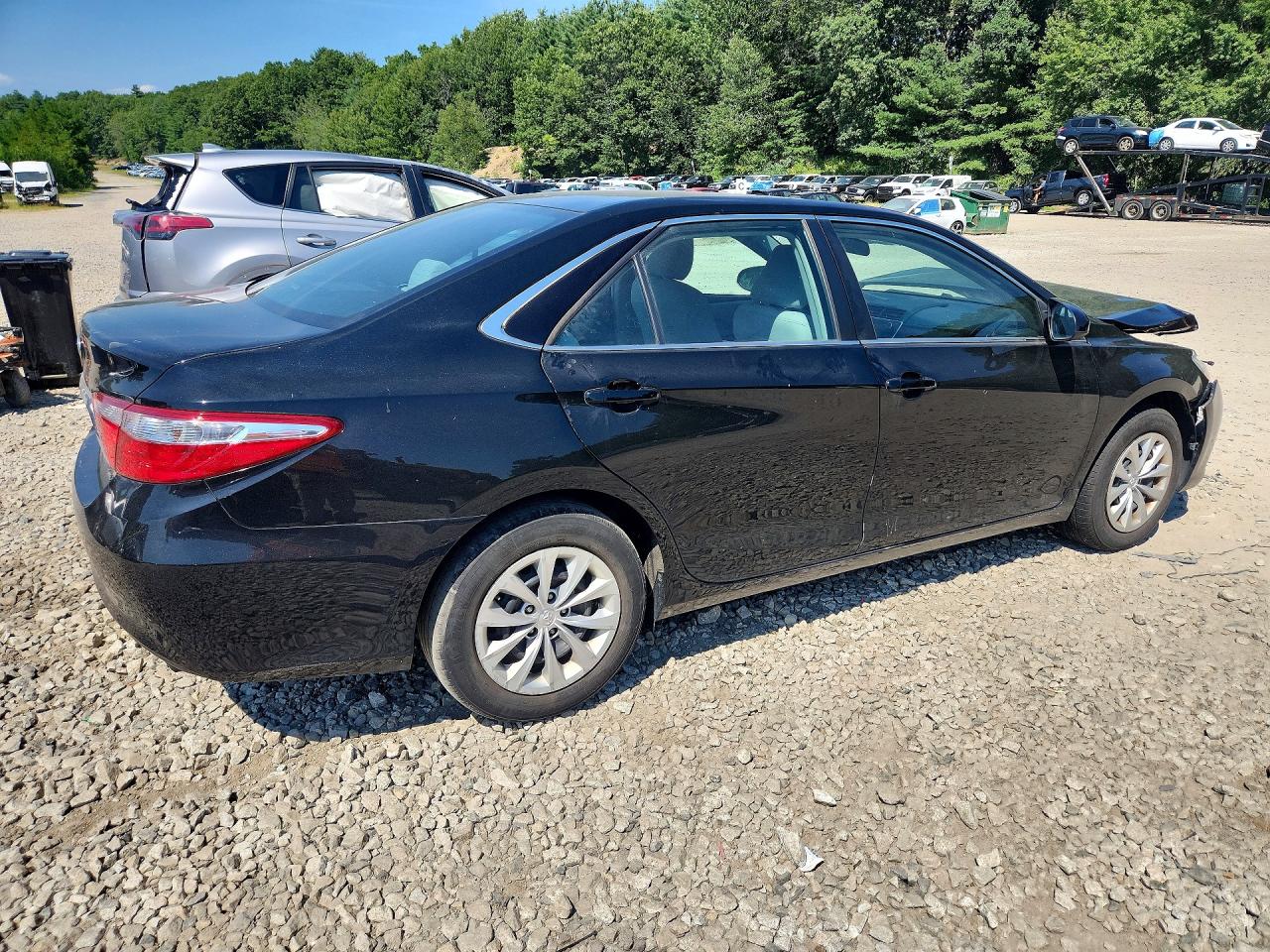 2015 TOYOTA CAMRY LE — снимка 3
