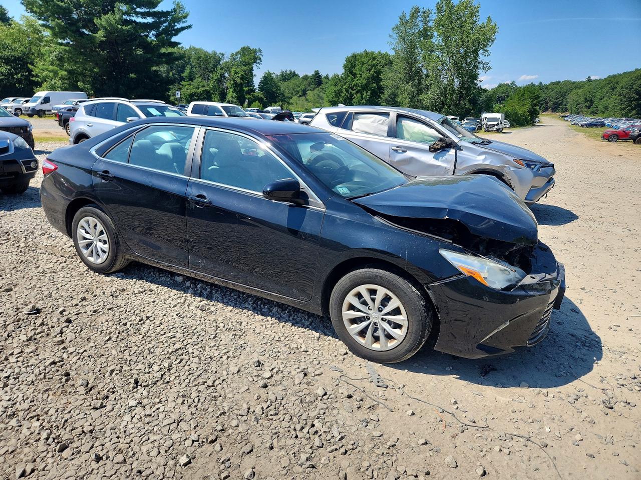 2015 TOYOTA CAMRY LE — снимка 4