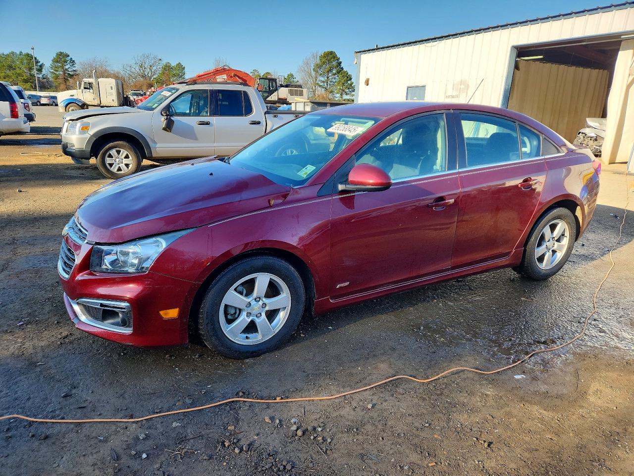 2016 CHEVROLET CRUZE LIMITED LT