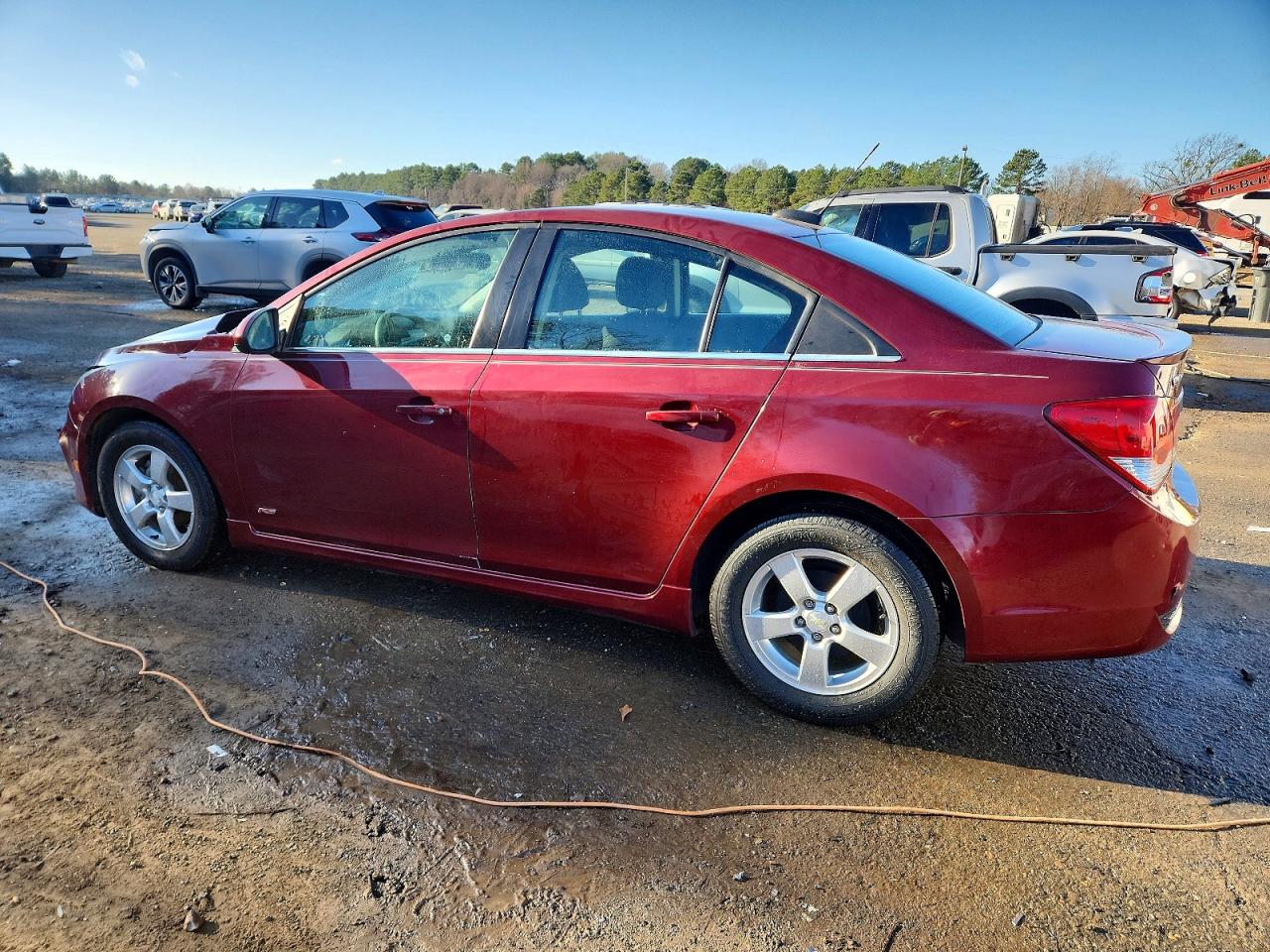 2016 CHEVROLET CRUZE LIMITED LT — снимка 2