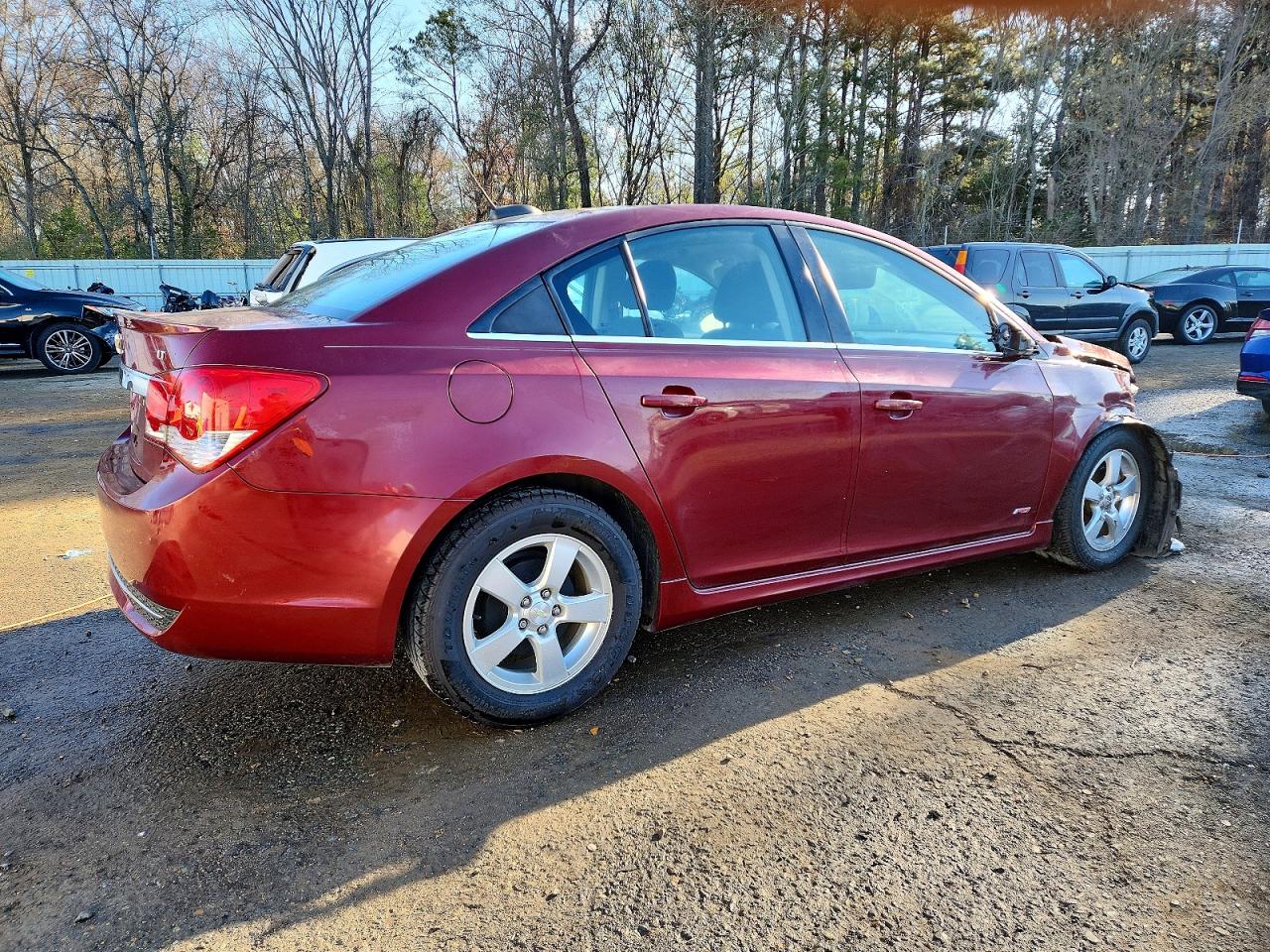 2016 CHEVROLET CRUZE LIMITED LT — снимка 3