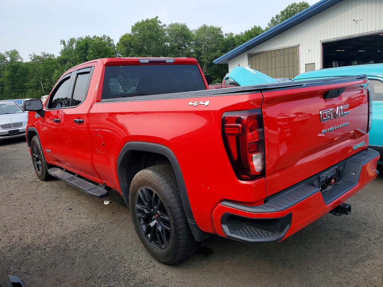 2020 GMC SIERRA K1500 ELEVATION — снимка 2
