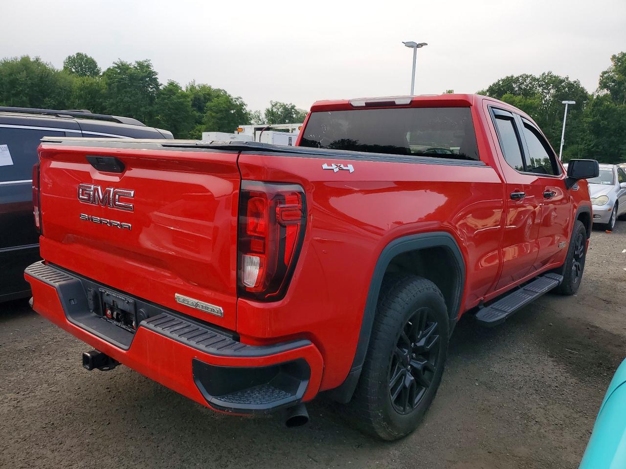 2020 GMC SIERRA K1500 ELEVATION — снимка 3